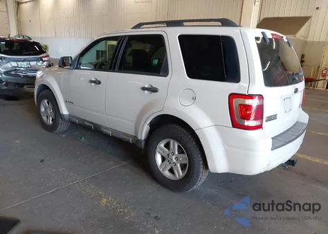 2009 Ford Escape Hybrid из США, поврежденный, VIN 1FMCU59319KB25744